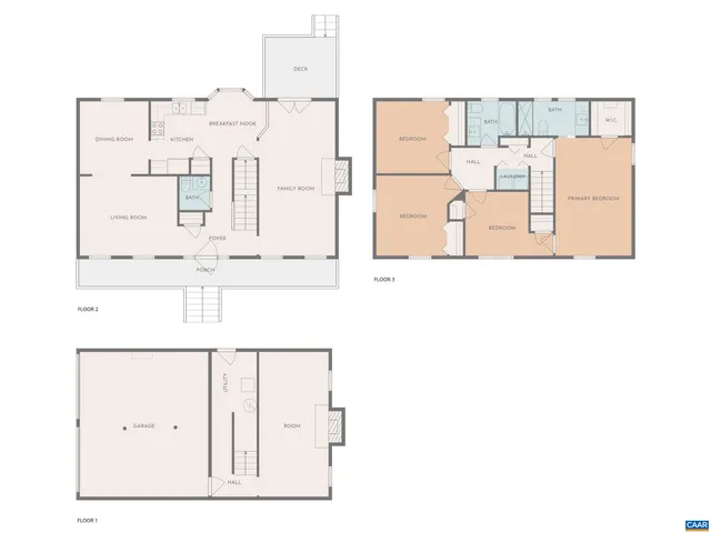 $520,000 | 3200 Malbon Drive, Charlottesville, VA 22911