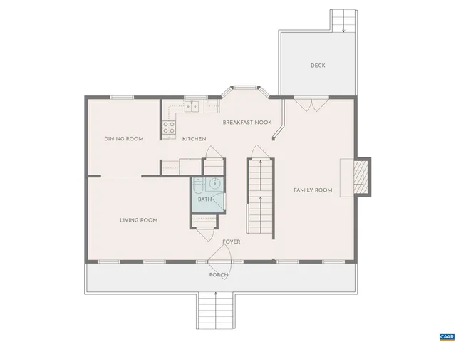 $520,000 | 3200 Malbon Drive, Charlottesville, VA 22911