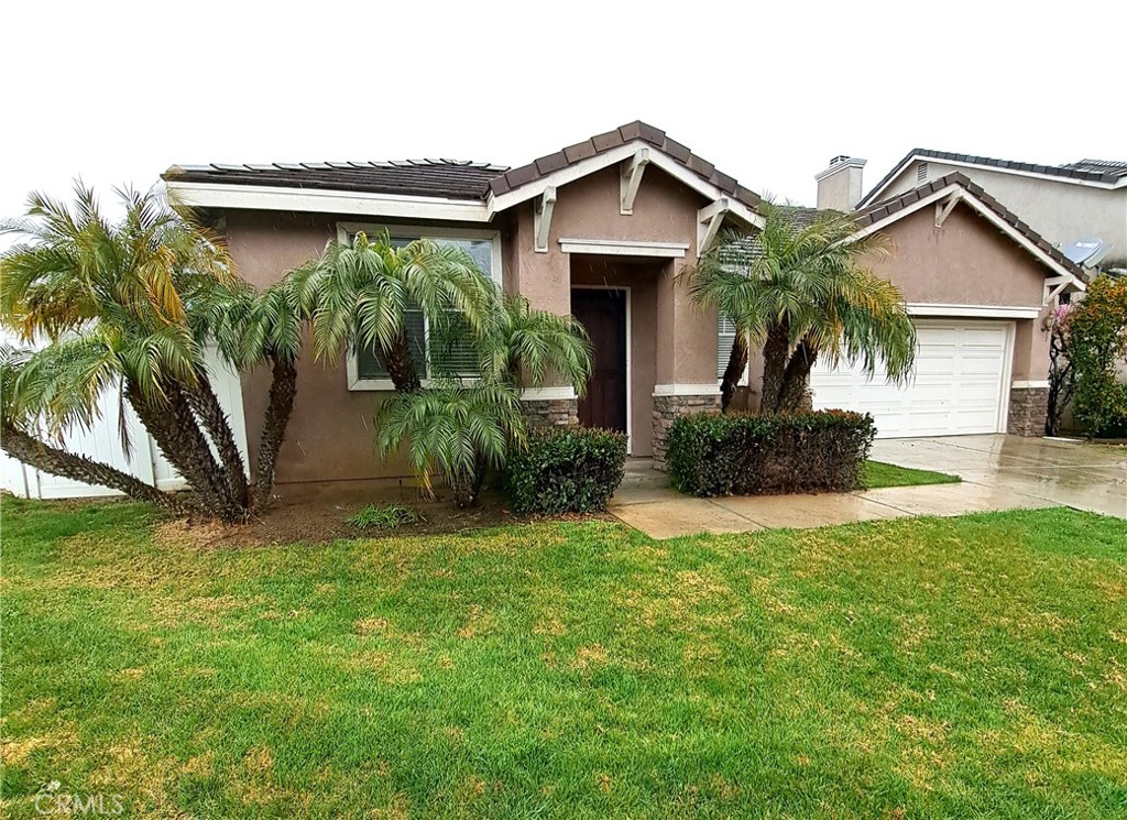 5597 Allendale Drive Riverside, CA 92507 - Photo 1 of 1 a front view of a house with garden