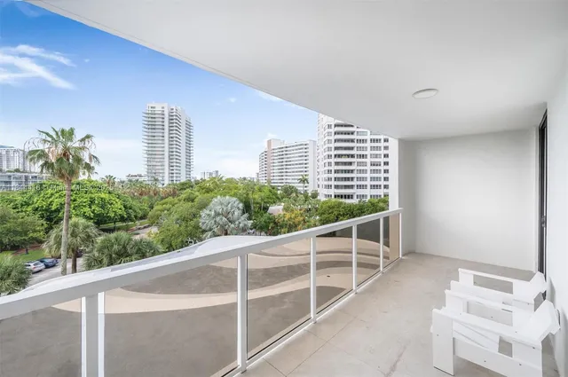 a view of balcony with window