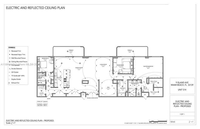 $2,595,000 | 9 Island Avenue, Unit 514, Miami Beach, FL 33139