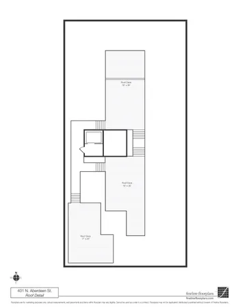 $2,300,000 | 401 North Aberdeen Street, Unit 4S, Chicago, IL 60642