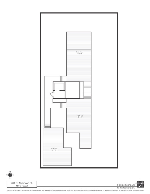 401 North Aberdeen Street, Unit 4S Chicago, IL 60642 - Photo 33 of 33