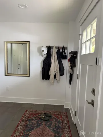 a view of walk in closet