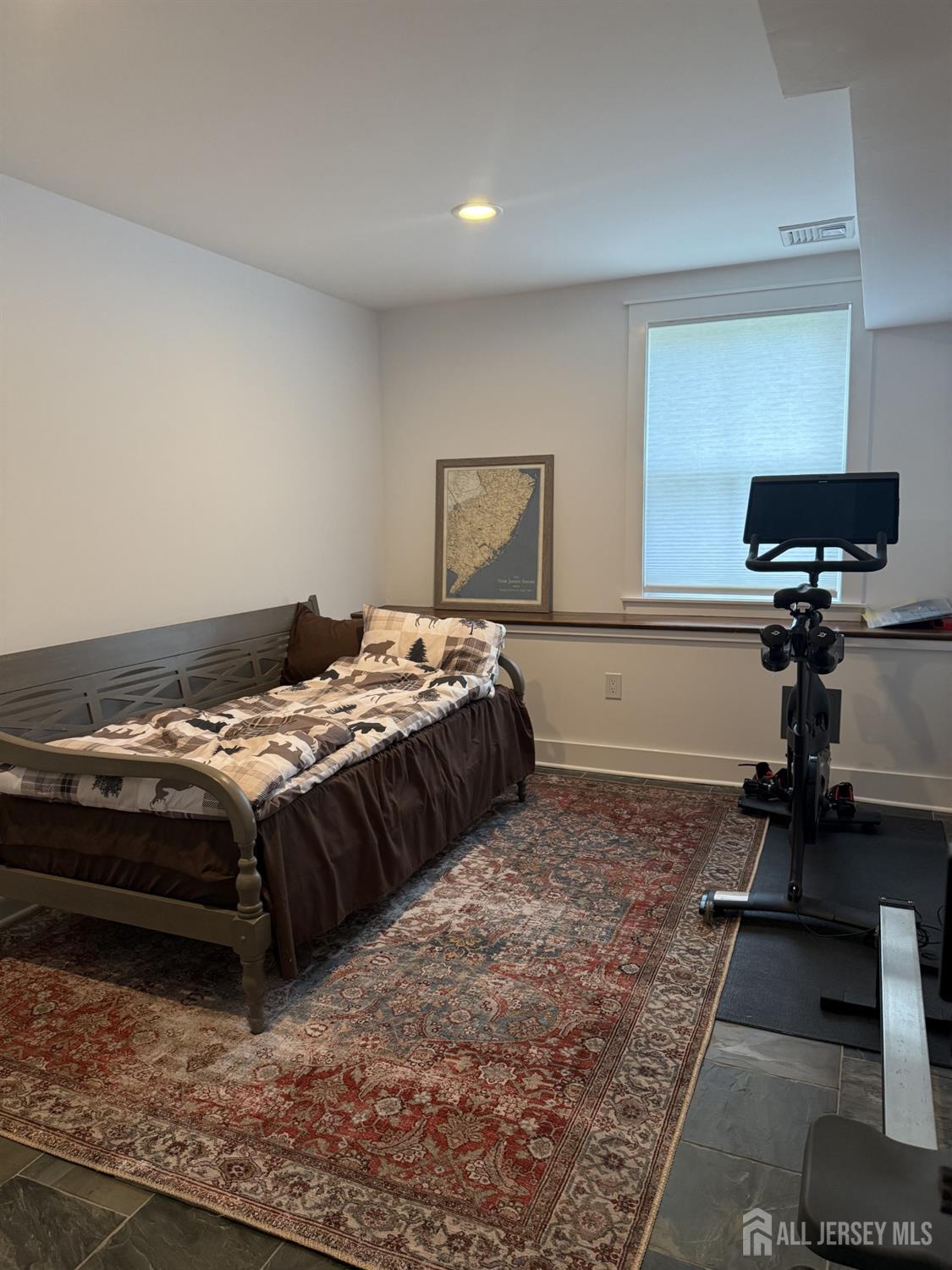 66 Main Street, Unit 3 Peapack, NJ 07977 - Photo 4 of 13 a bedroom with bed and a night stand