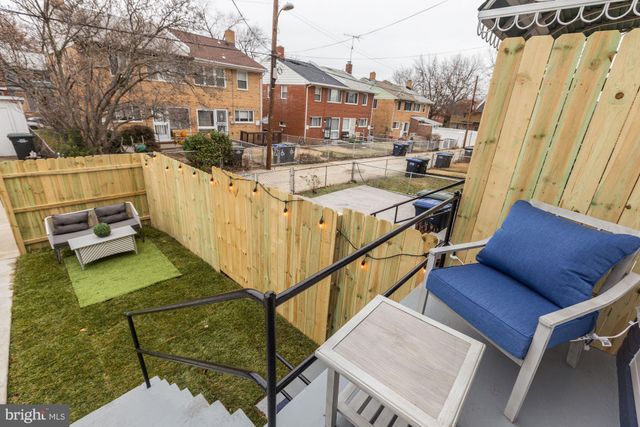 a view of a chairs in the balcony