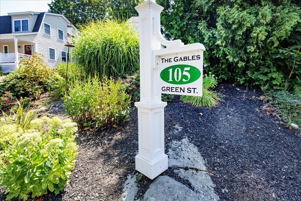 105 Green Street, Unit 4 Marblehead, MA 01945 - Photo 29 of 30 a sign board with a sign board