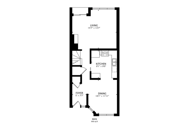 a picture of a floor plan