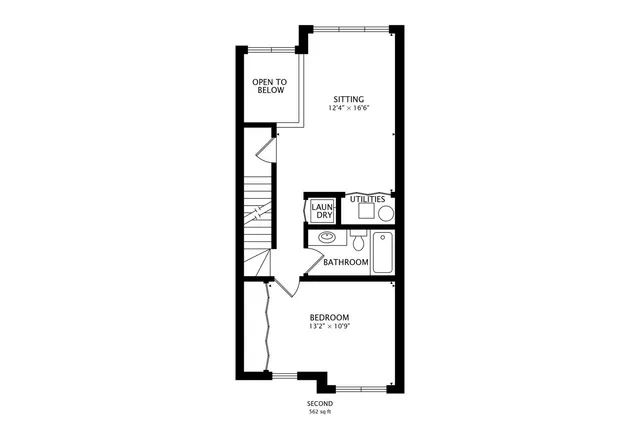 a picture of a floor plan