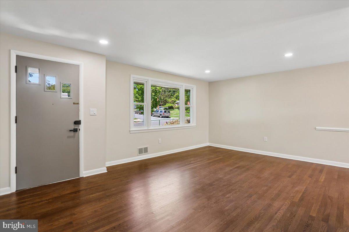 10701 Brunswick Avenue Silver Spring, MD 20902 - Photo 3 of 50 Spacious Living Room