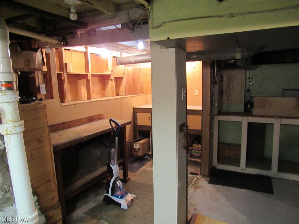 1713 West Prospect Road Ashtabula, OH 44004 - Photo 18 of 27 Basement with gas water heater
