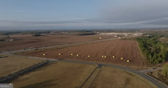a view of an ocean beach