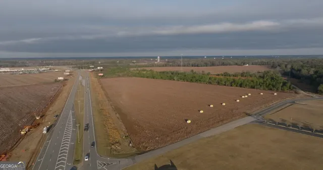 a view of beach and ocean