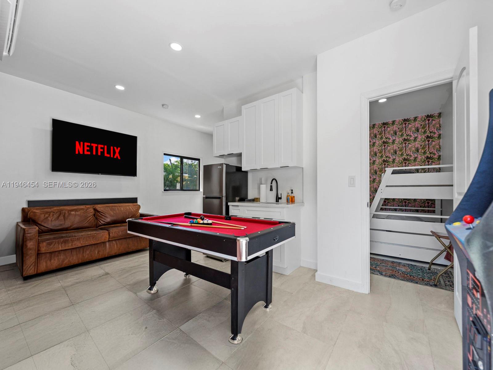 1845 Southwest 9th Street Miami, FL 33135 - Photo 20 of 31 a room with furniture and pool table