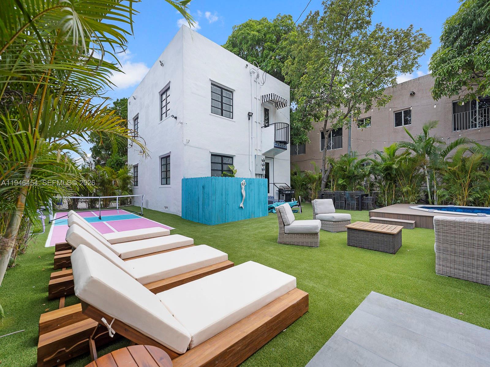 1845 Southwest 9th Street Miami, FL 33135 - Photo 28 of 31 a view of a yard with furniture