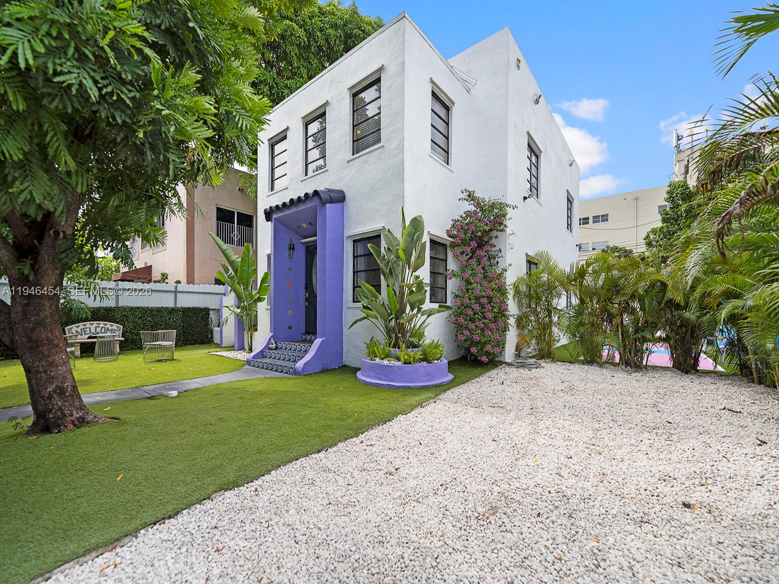 1845 Southwest 9th Street Miami, FL 33135 - Photo 29 of 31 a view of a house with a yard