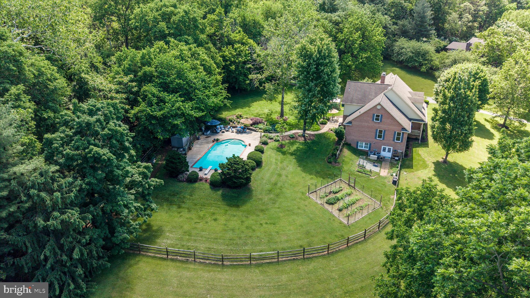 6742 Deer Spring Lane Middletown, MD 21769 - Photo 54 of 54 Aerial