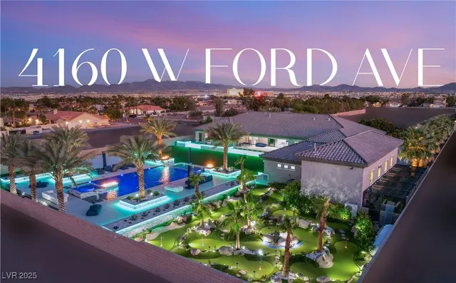 $4,300,000 | 4160 West Ford Avenue, Las Vegas, NV 89139