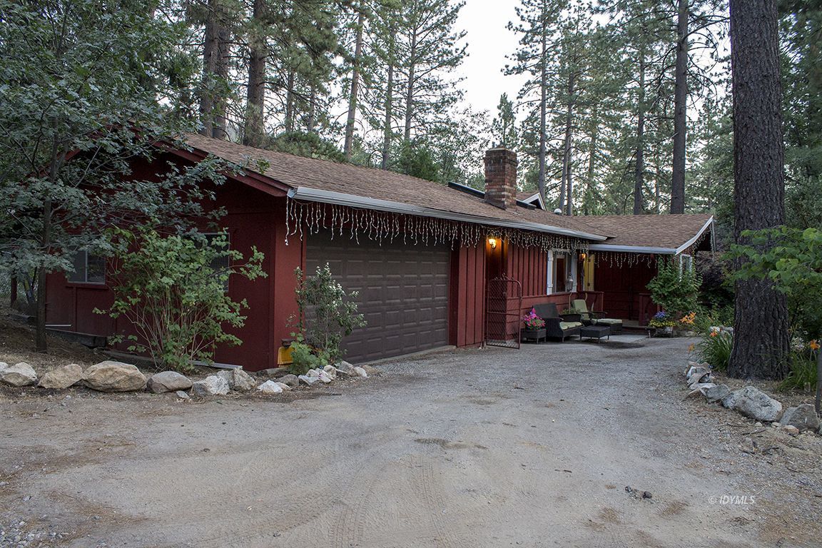 54955 South Circle Drive Idyllwild, CA 92549 - Photo 1 of 31 a view of house with outdoor space and parking