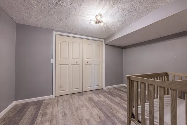 a view of livingroom with hardwood
