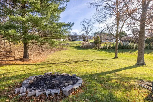 a view of an ocean with a house