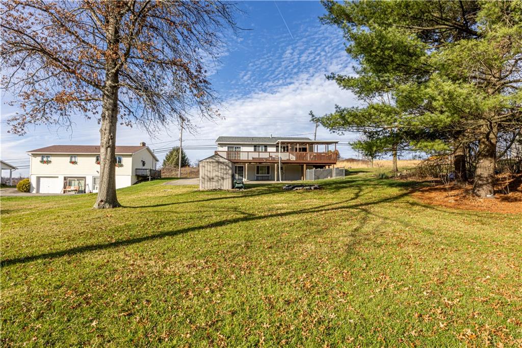 411 McClellandtown Road Uniontown, PA 15401 - Photo 6 of 33 a view of an house with swimming pool