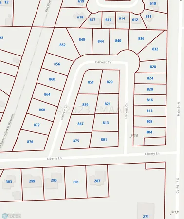 $30,000 | 821 Harvest Circle, Horace, ND 58047