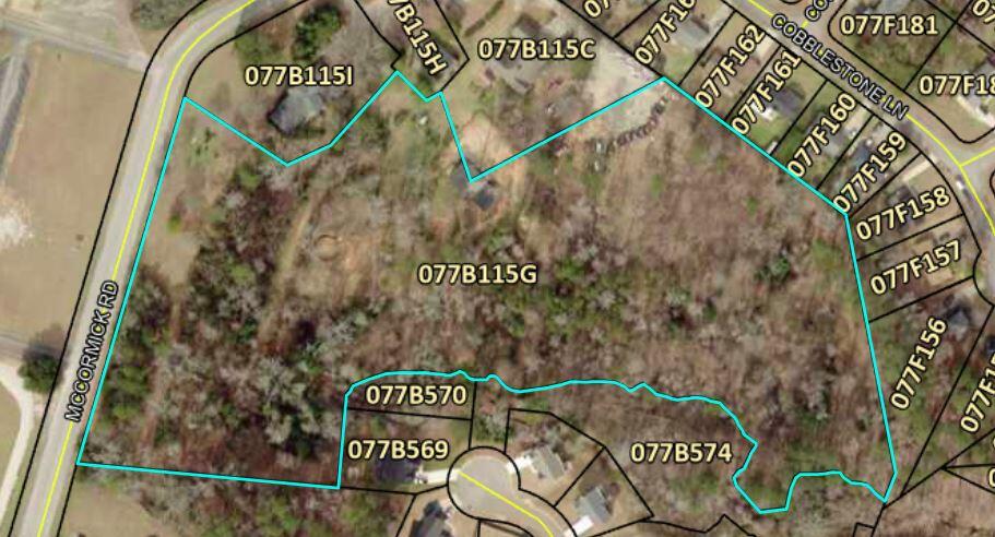 0 Mc Cormick Road Martinez, GA 30907 - Photo 1 of 1 Land