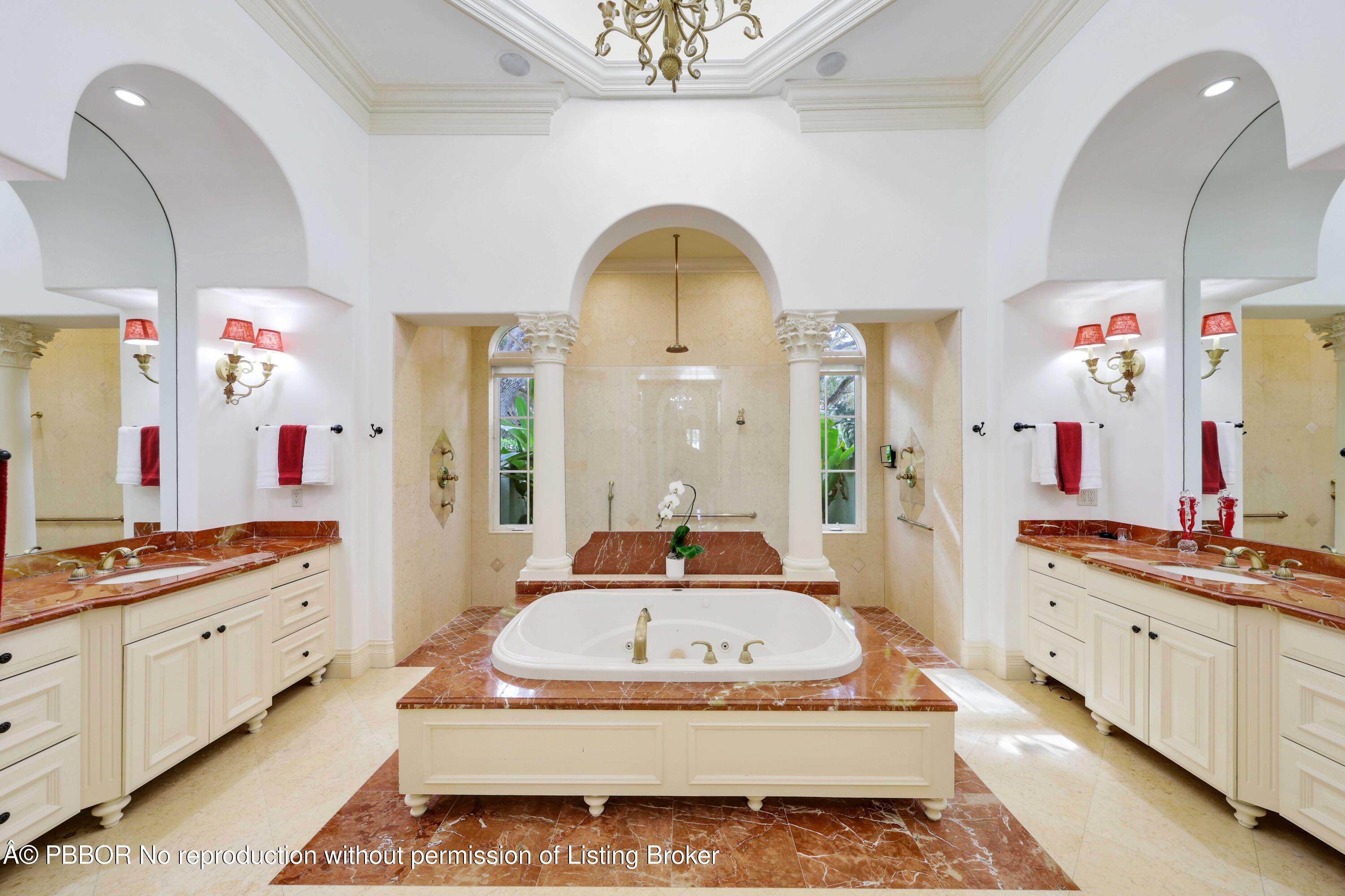 317 Old Jupiter Beach Road Jupiter, FL 33477 - Photo 17 of 55 Primary Bath