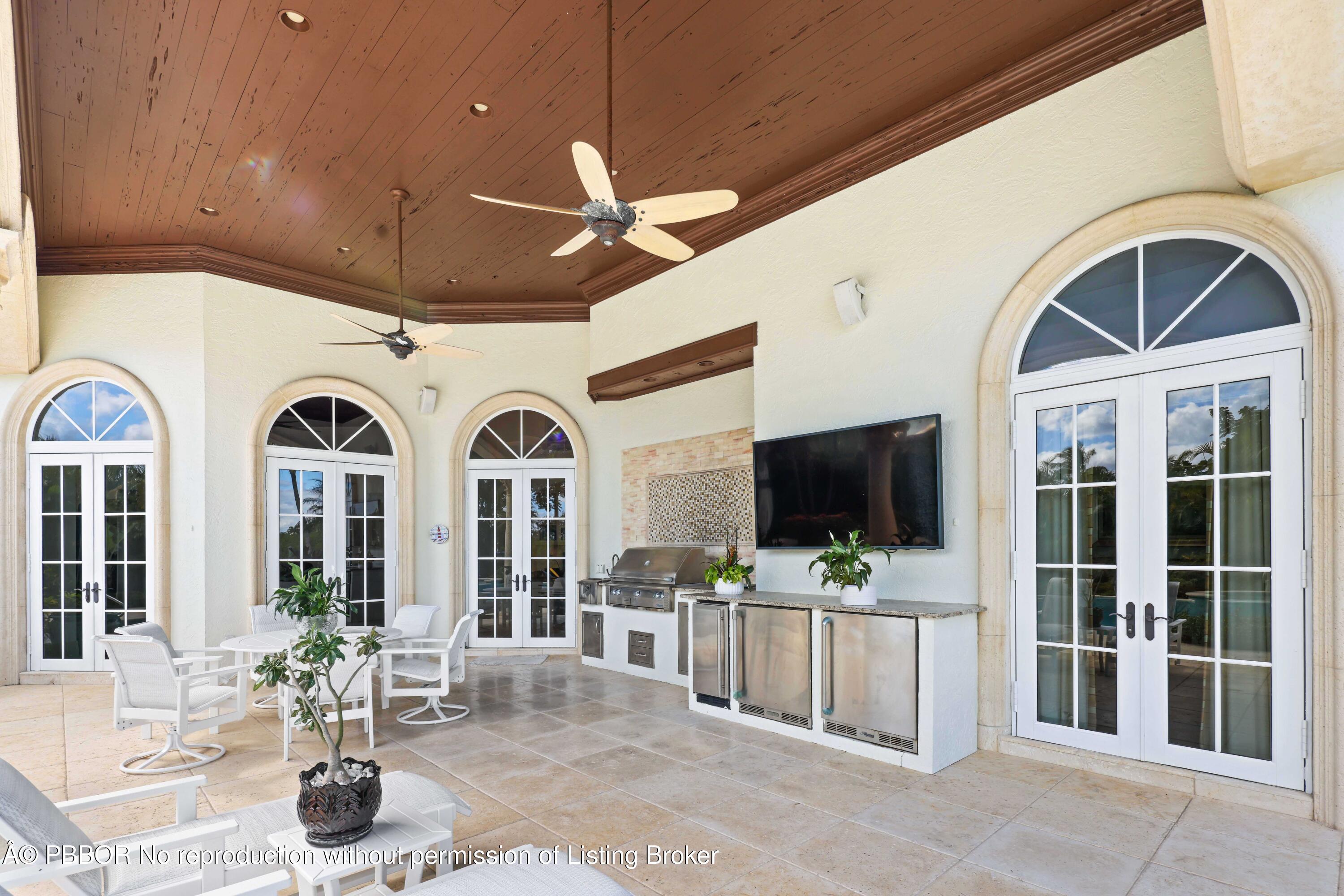 317 Old Jupiter Beach Road Jupiter, FL 33477 - Photo 23 of 55 Summer Kitchen