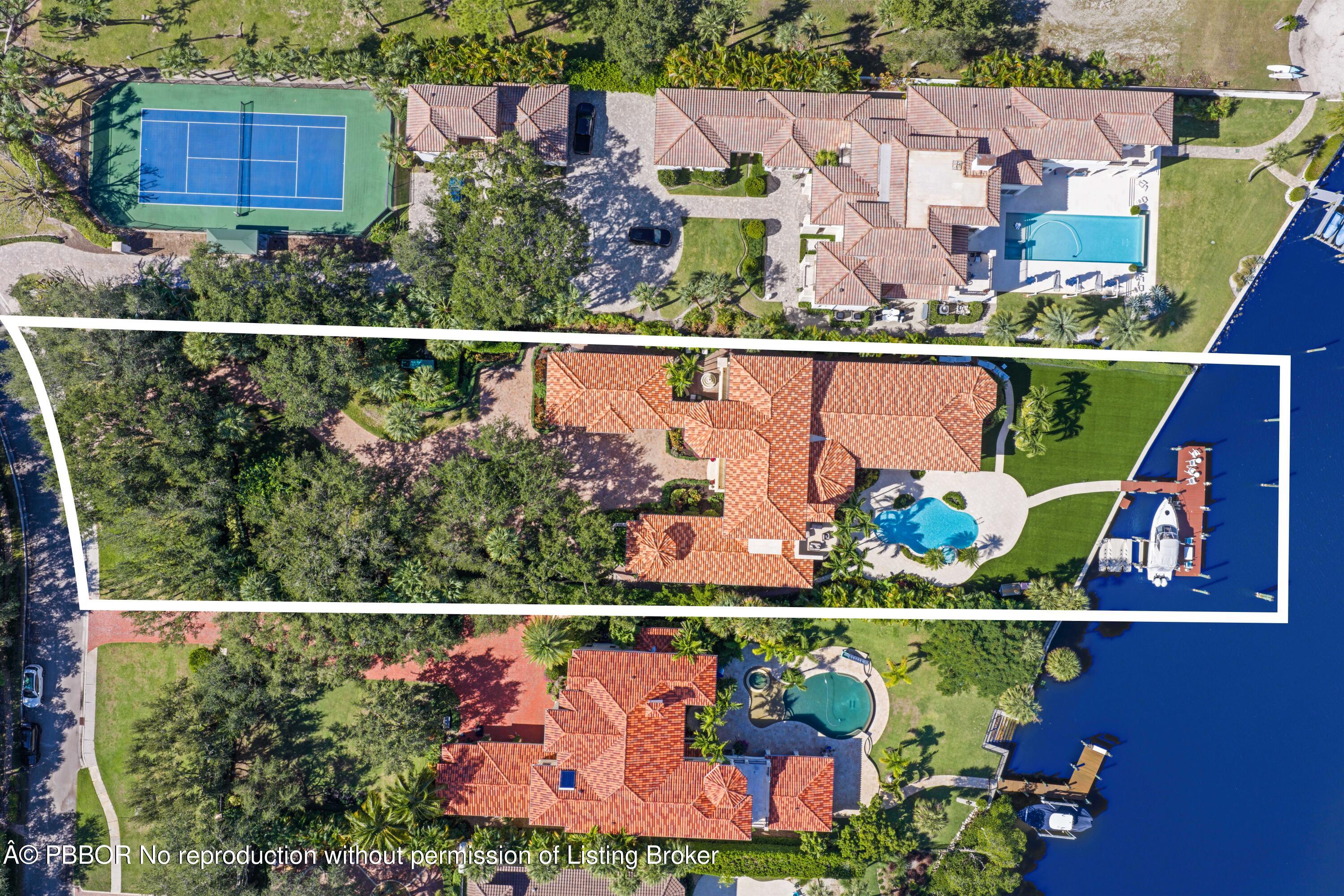 317 Old Jupiter Beach Road Jupiter, FL 33477 - Photo 30 of 55 Aerial