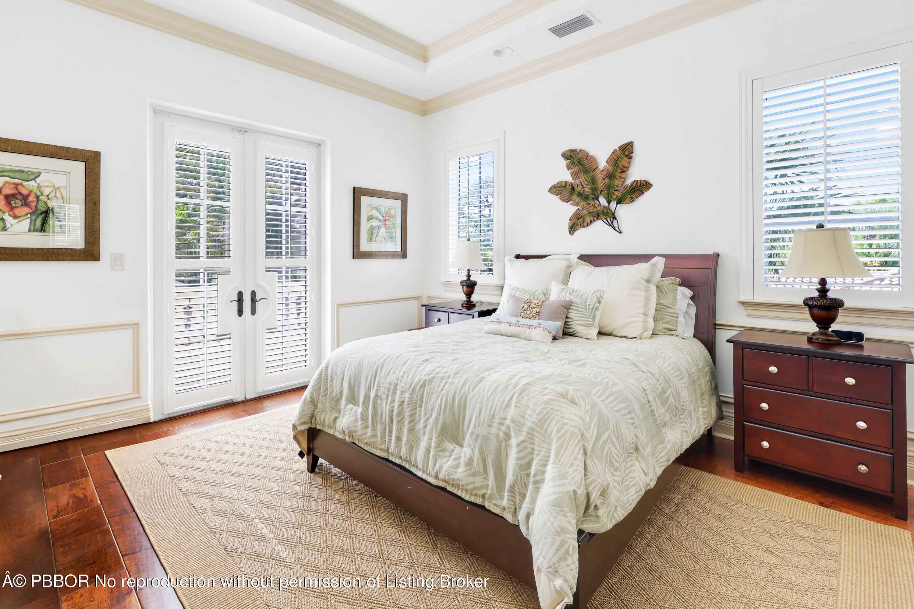 317 Old Jupiter Beach Road Jupiter, FL 33477 - Photo 37 of 55 Guest Bedroom
