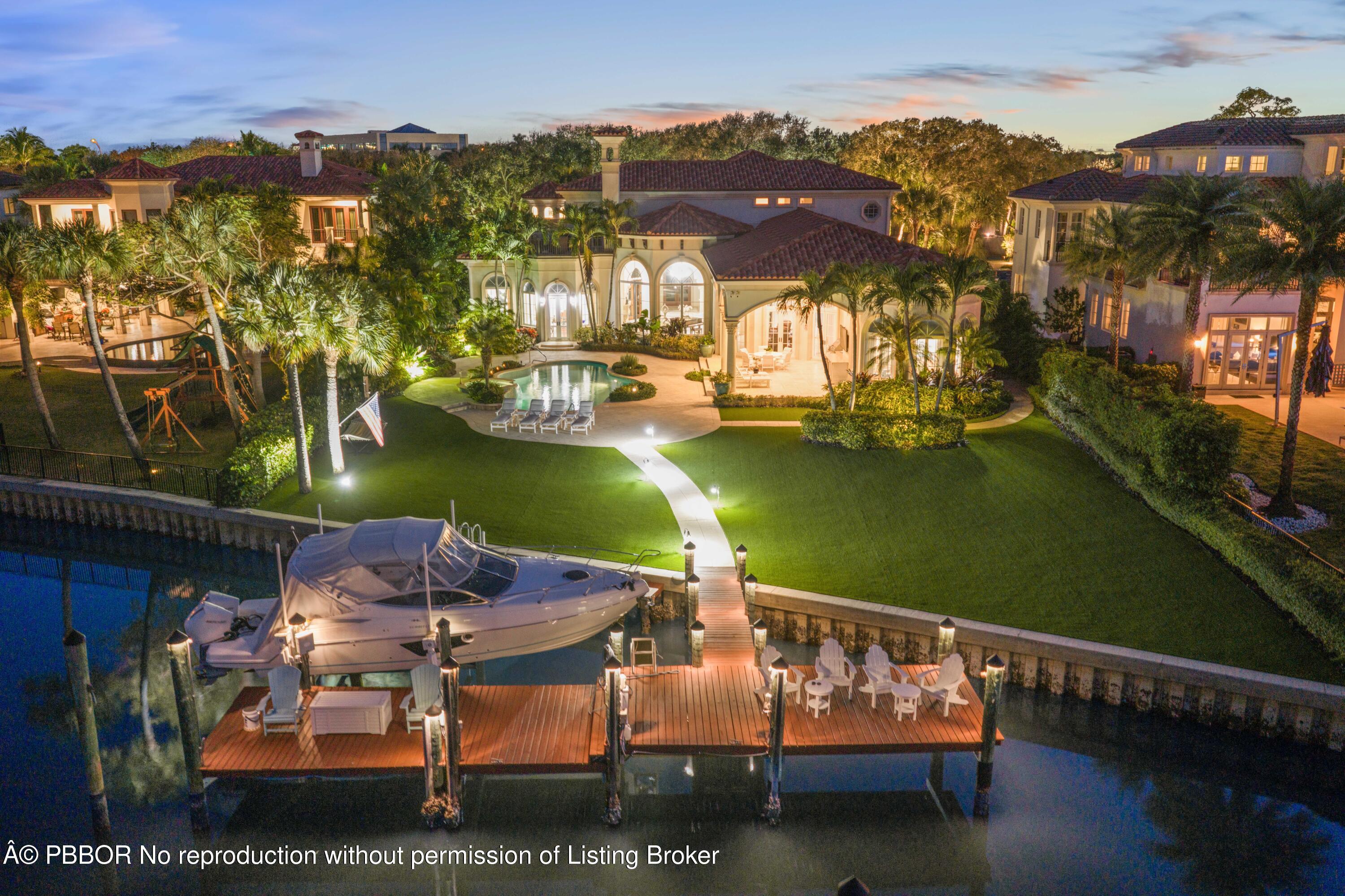 317 Old Jupiter Beach Road Jupiter, FL 33477 - Photo 54 of 55 Aerial Back