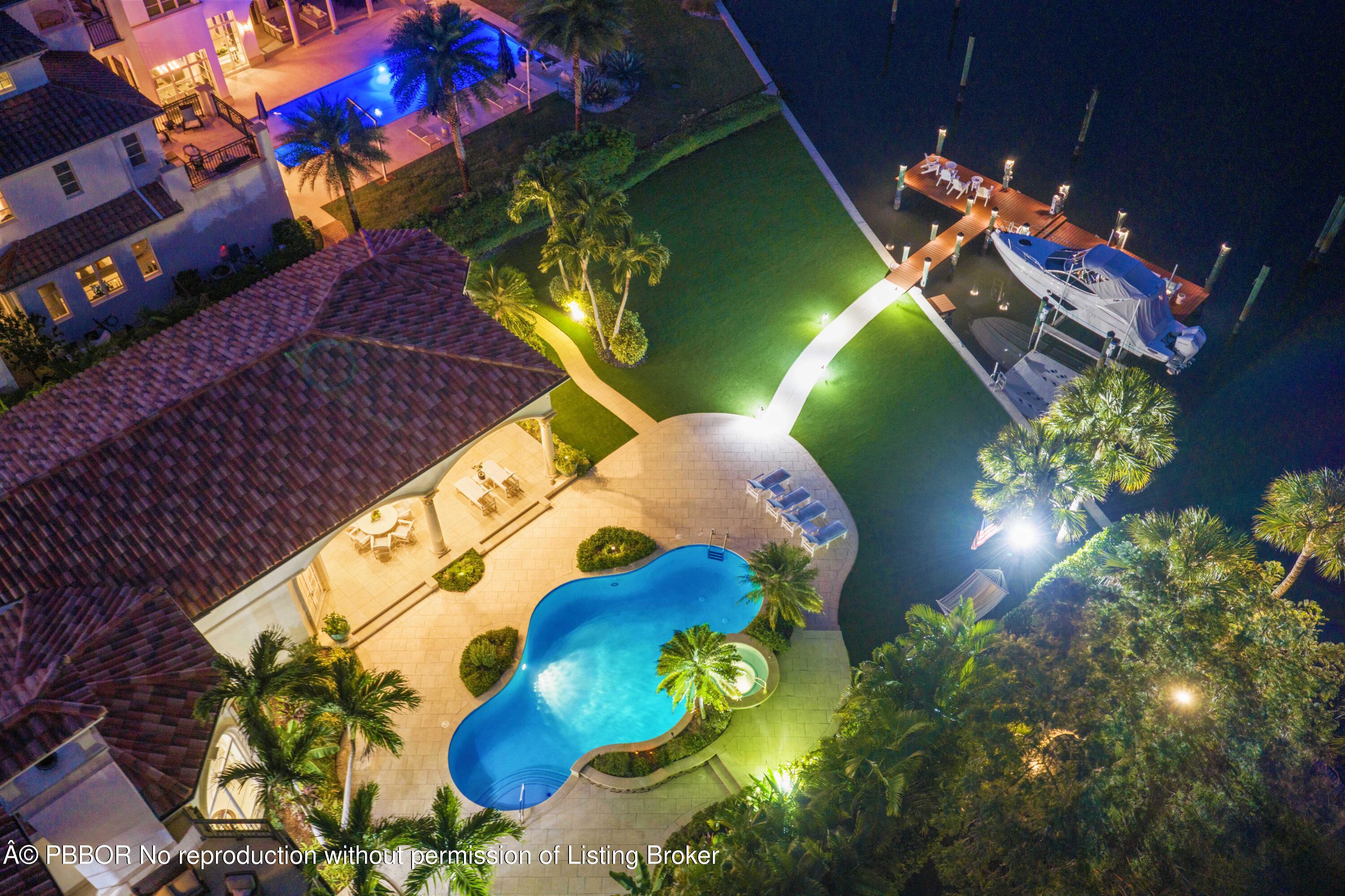 317 Old Jupiter Beach Road Jupiter, FL 33477 - Photo 55 of 55 Aerial