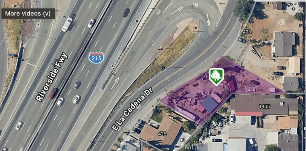 0 East La Cadena Drive Riverside, CA 92507 - Photo 12 of 12 a view of a door with a red door