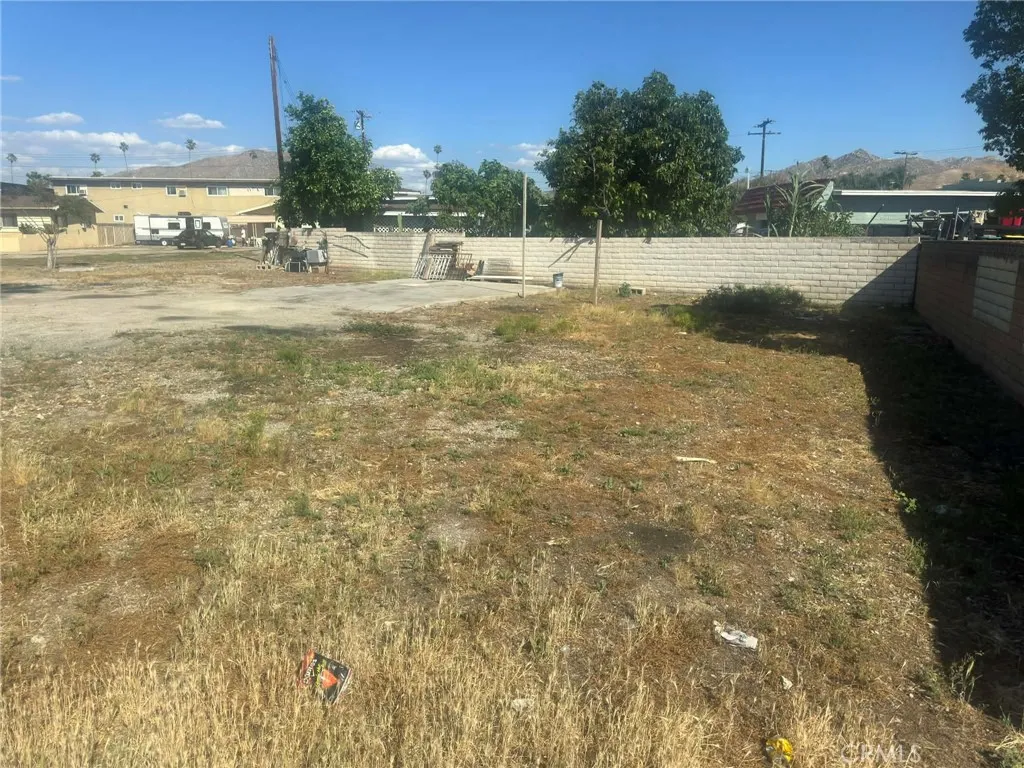0 East La Cadena Drive Riverside, CA 92507 - Photo 4 of 12 a view of a yard with an outdoor space