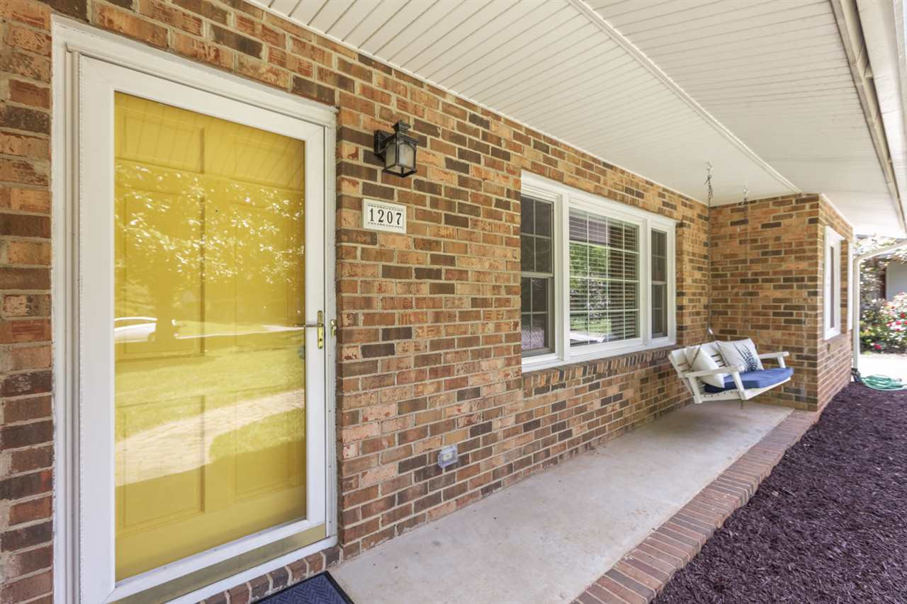 1207 Kingston Ridge Road Cary, NC 27511 - Photo 3 of 30 Covered Front Porch