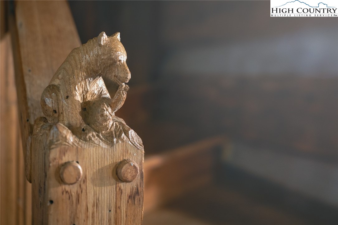 164 Avery Co High School Road, Unit LOG #2 Newland, NC 28657 - Photo 21 of 24 a close view of door lock