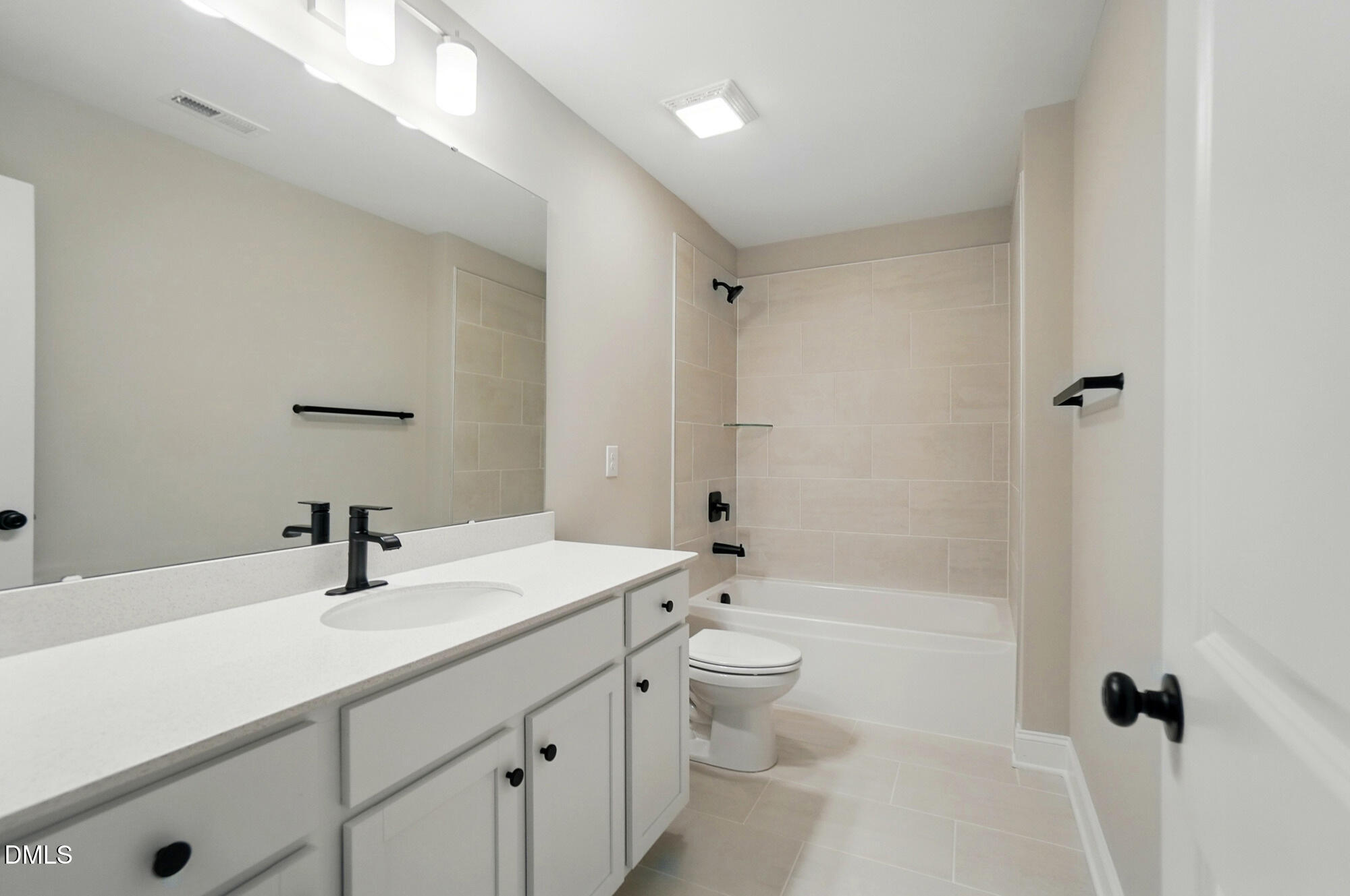 285 Gilliland Road Siler City, NC 27344 - Photo 35 of 45 a bathroom with a sink a toilet and shower