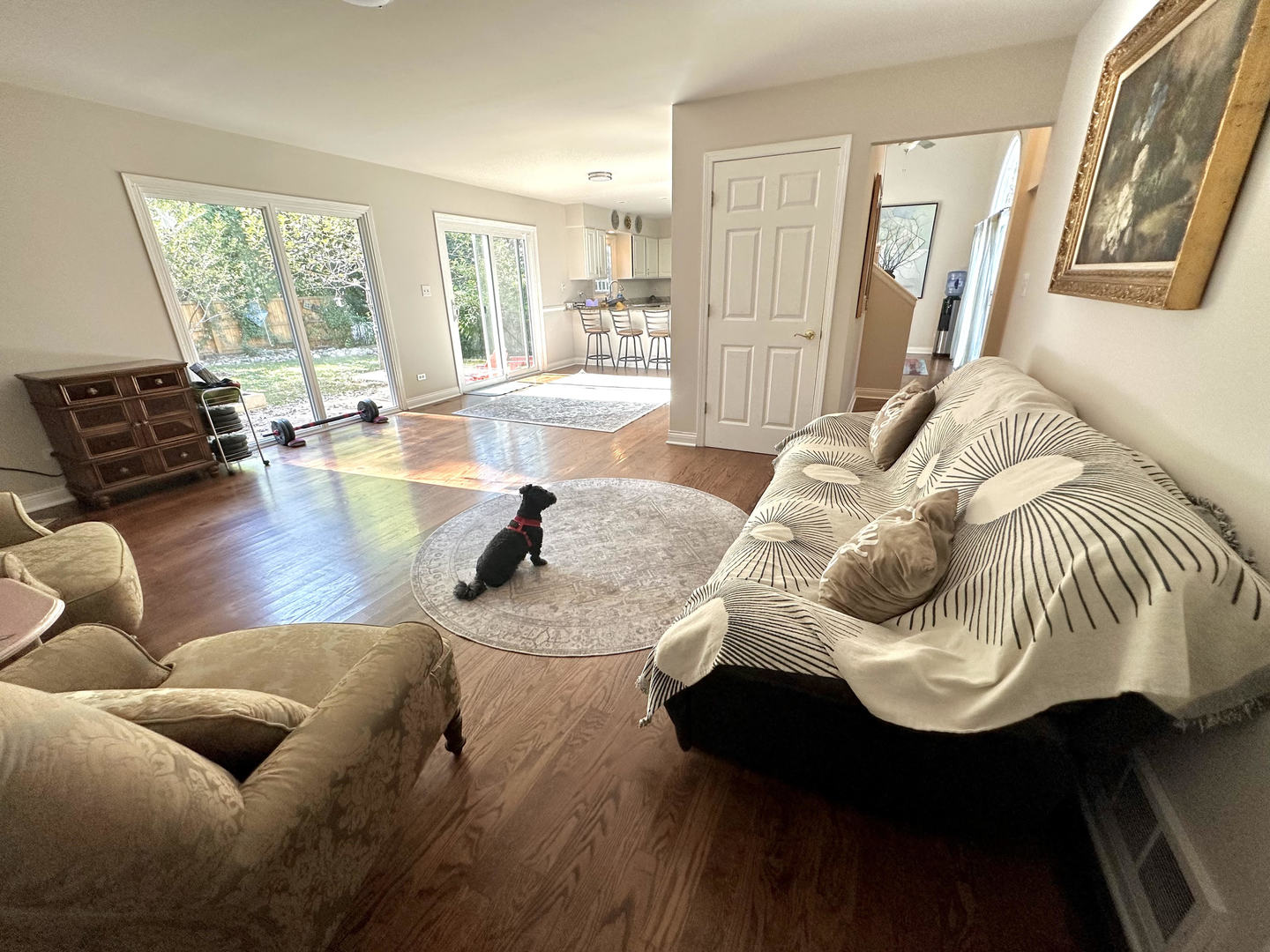 26668 Highway 83 Mundelein, IL 60060 - Photo 16 of 41 a living room with furniture and a large window
