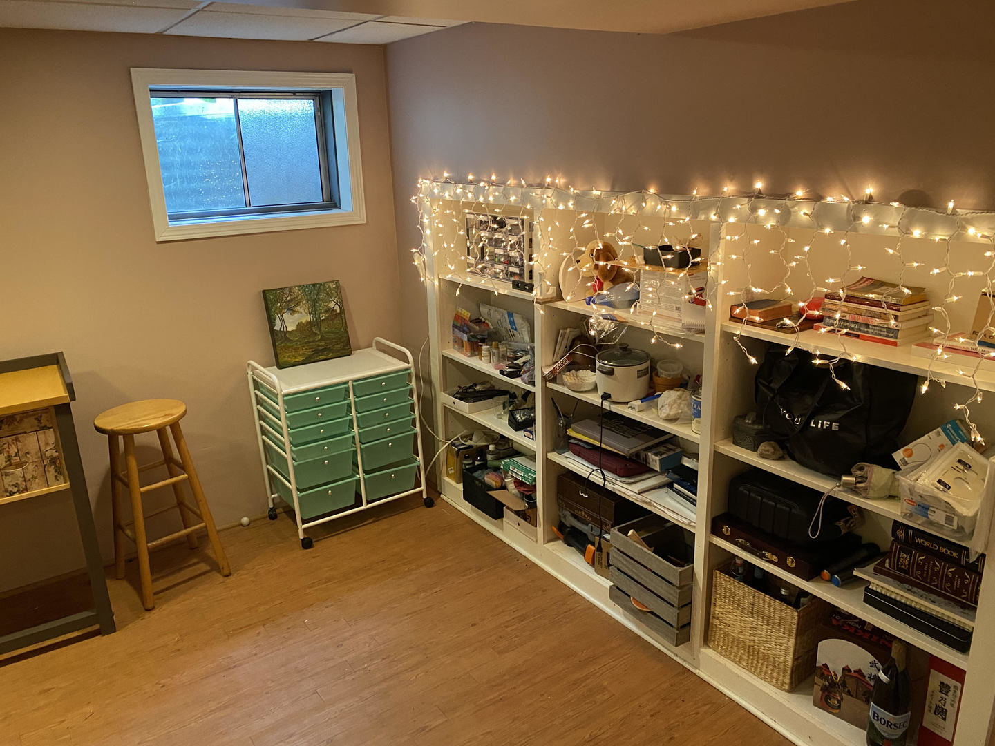 26668 Highway 83 Mundelein, IL 60060 - Photo 35 of 41 a room with furniture a air conditioner and a window