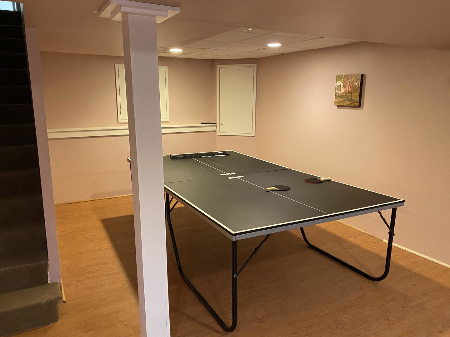 26668 Highway 83 Mundelein, IL 60060 - Photo 36 of 41 a room with pool table and a refrigerator