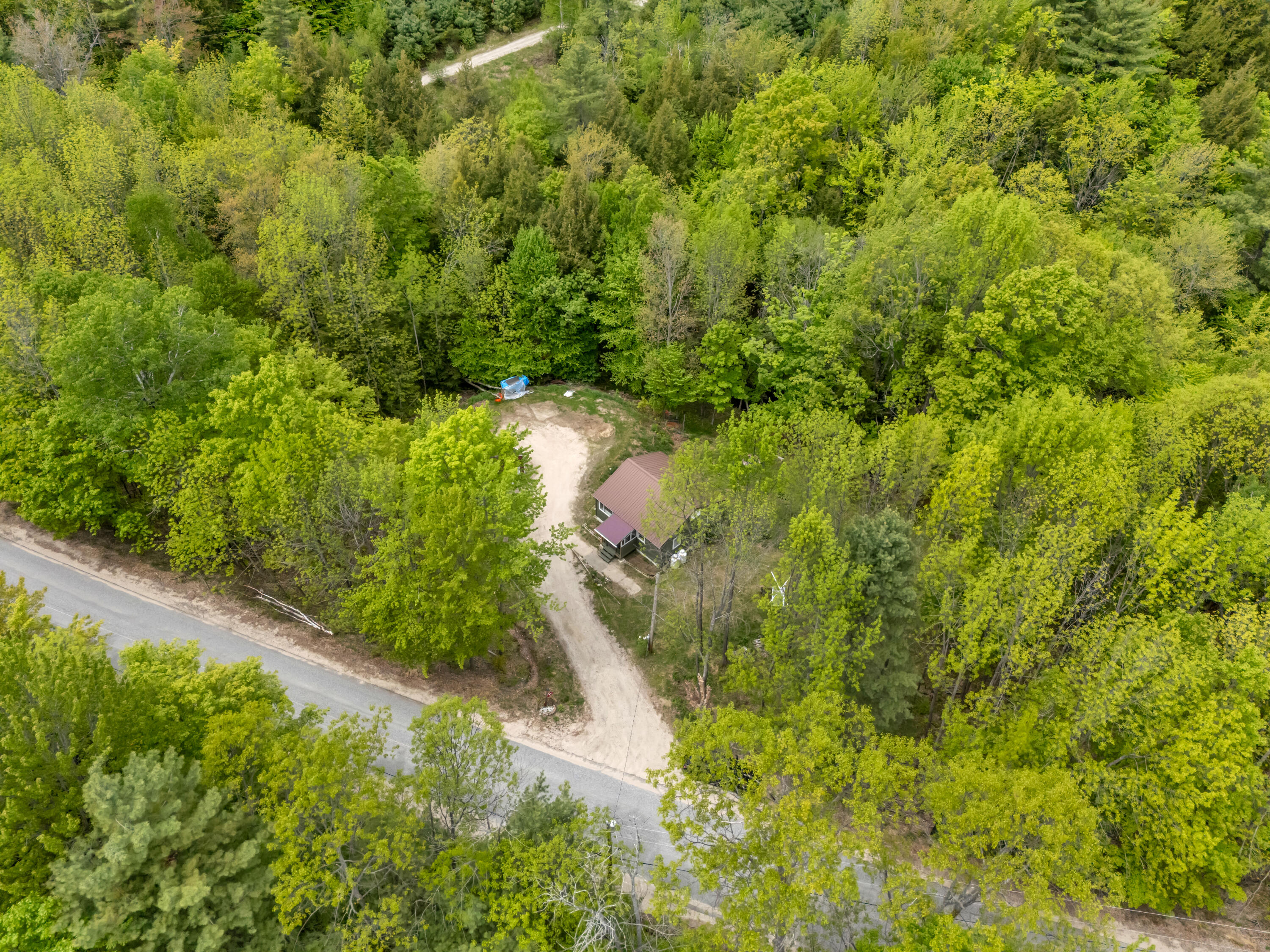225 Hiram Hill Road Hiram, ME 04041 - Photo 18 of 24 Aerial