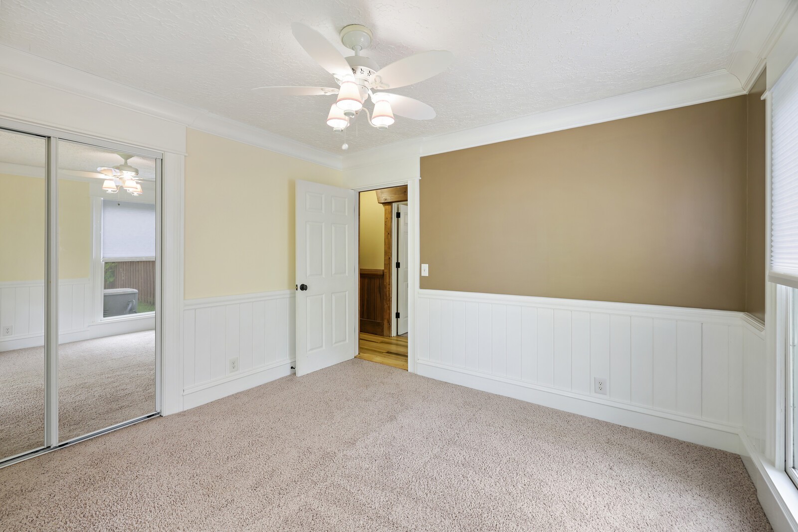 5700 Cane Ridge Road Antioch, TN 37013 - Photo 17 of 61 wooden floor in an empty room with a bathroom