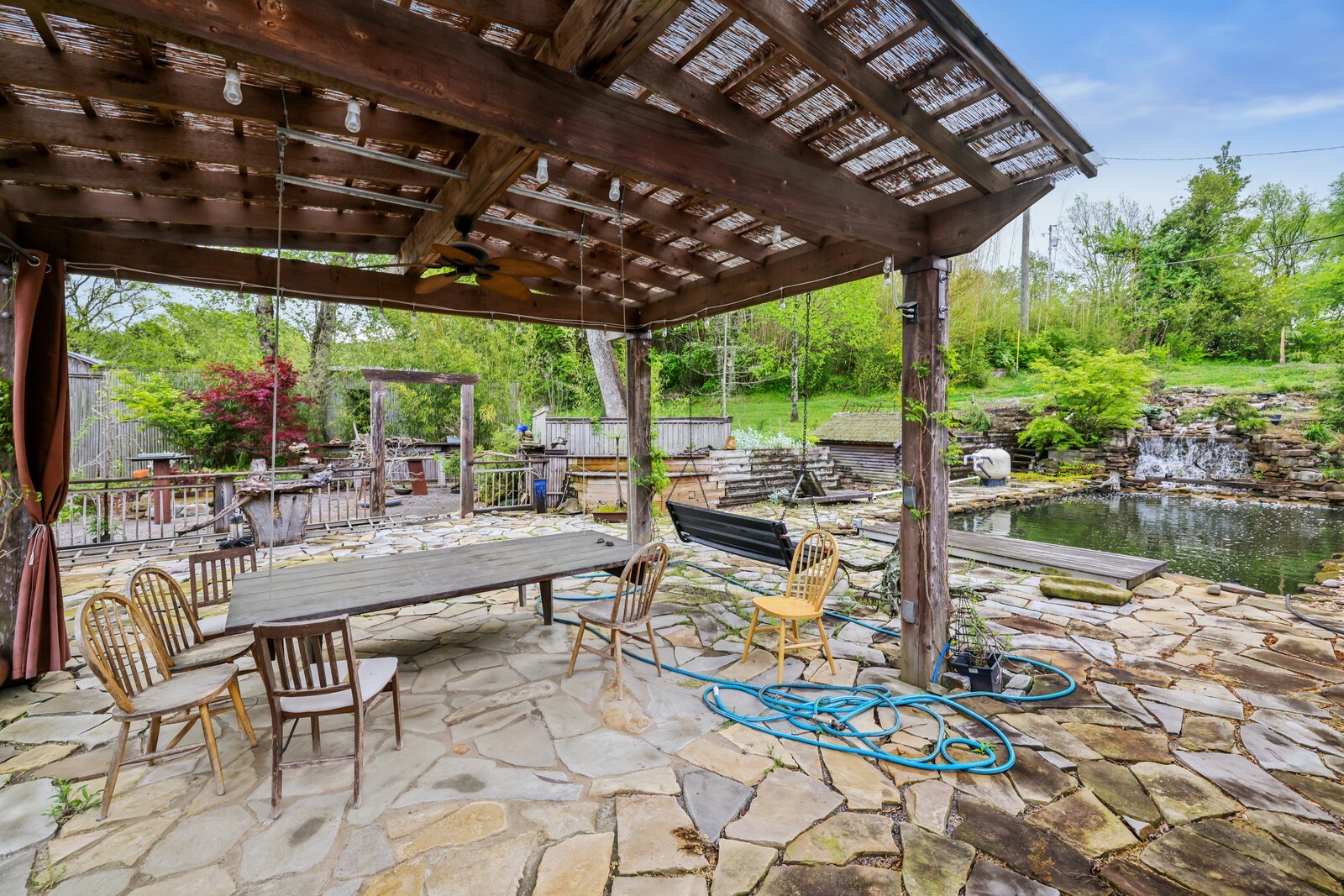 5700 Cane Ridge Road Antioch, TN 37013 - Photo 31 of 61 a view of a swimming pool with a patio
