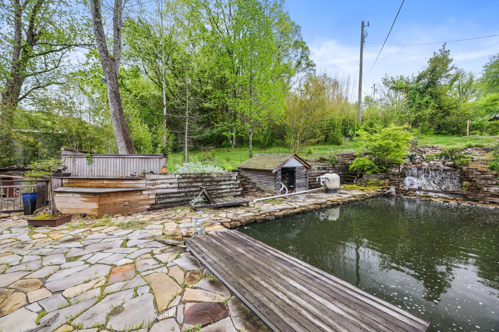 5700 Cane Ridge Road Antioch, TN 37013 - Photo 33 of 61 a view of swimming pool with chairs and plants