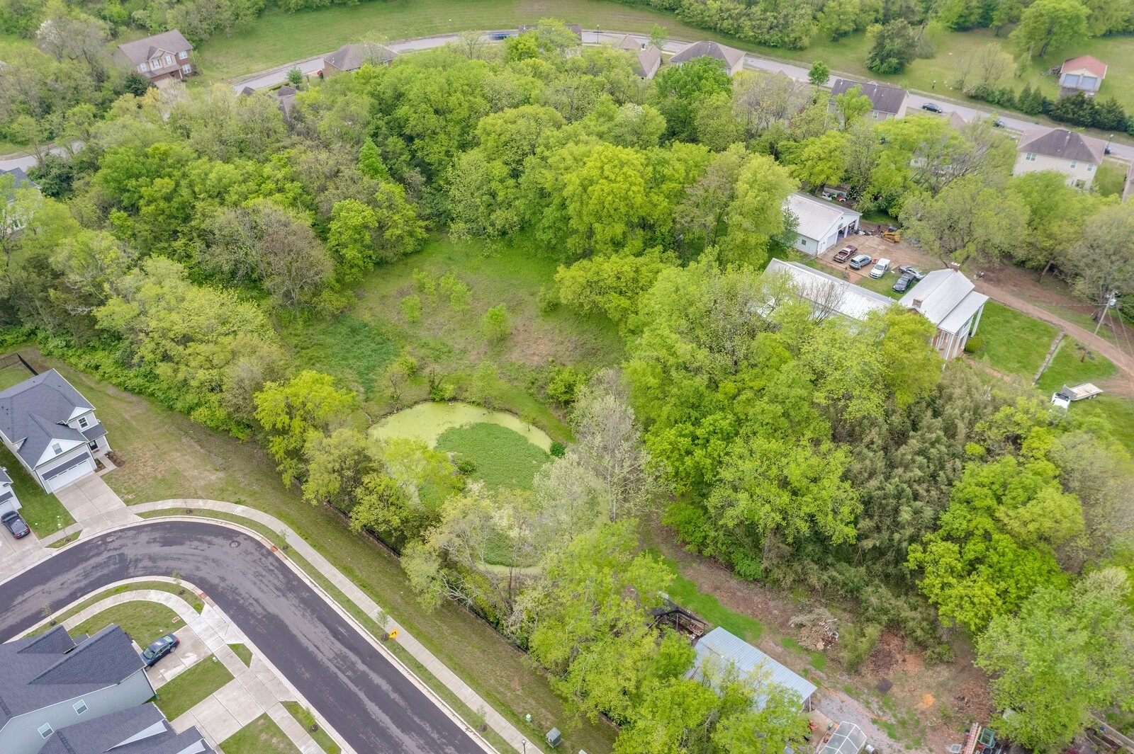 5700 Cane Ridge Road Antioch, TN 37013 - Photo 51 of 61 a view of swimming pool from a balcony