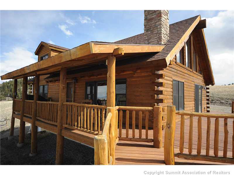 4211 Ranch Road Hartsel, CO 80449 - Photo 1 of 21 Exterior Front.