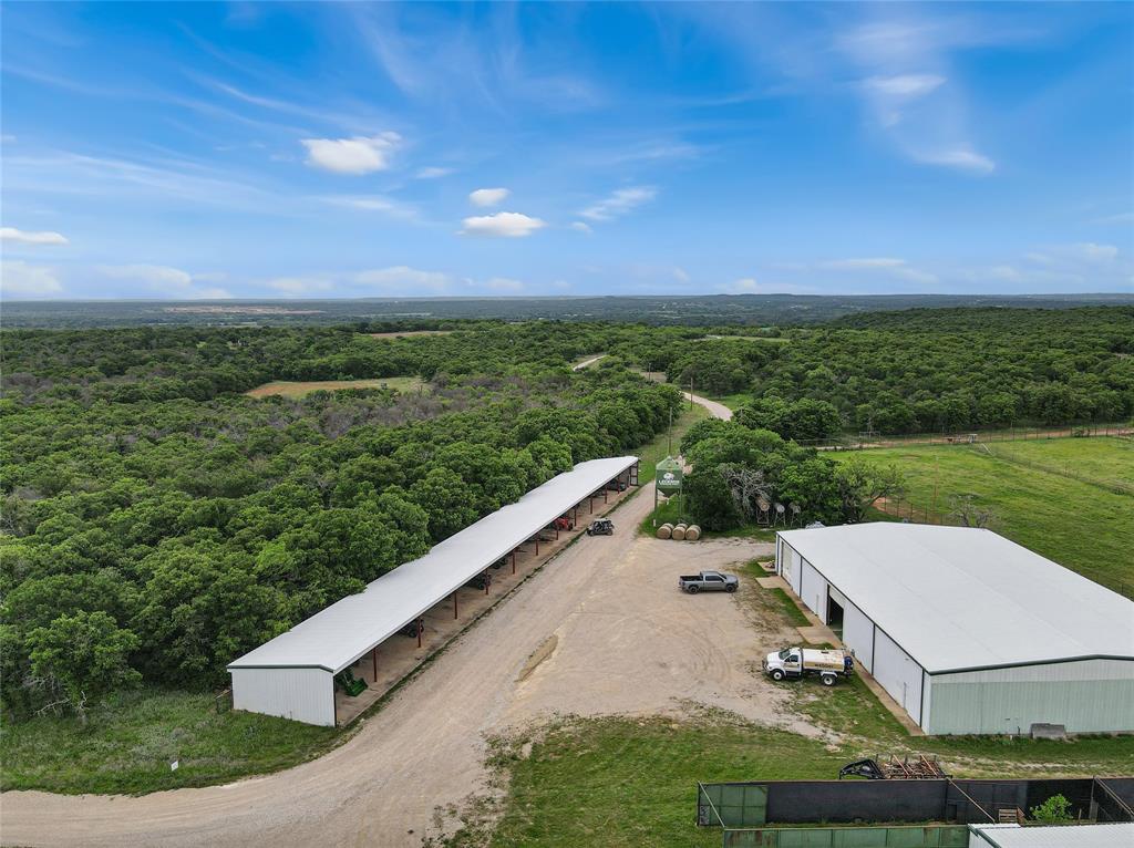 Tbd Tbd Tenbears Court Mingus, TX 76463 - Photo 12 of 20 a view of a terrace with a yard
