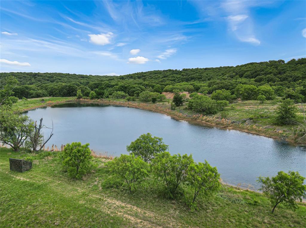 Tbd Tbd Tenbears Court Mingus, TX 76463 - Photo 13 of 20 a view of a lake with a yard